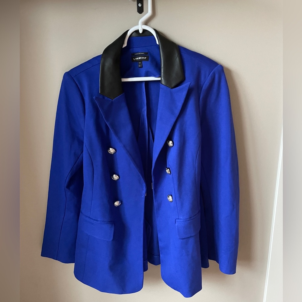 Blue Jacket